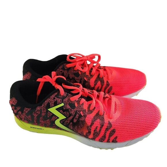 361 Degrees Chaser 2 Neon Workout Sneakers Size 10 - Picture 2 of 11